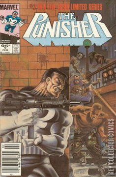 Variant Cover for Punisher Limited Series #2