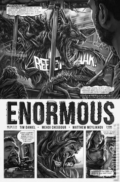 Variant Cover for Enormous #6