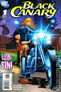 Black Canary #1