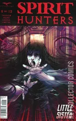 Variant Cover for Spirit Hunters #5