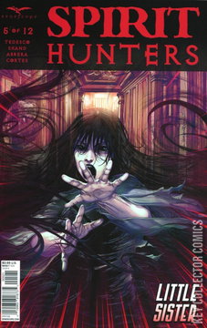 Variant Cover for Spirit Hunters #5