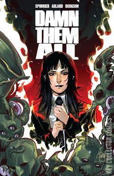 Variant Cover for Damn Them All #3