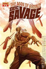 Cover for Doc Savage #6