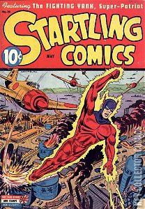 Startling Comics #33