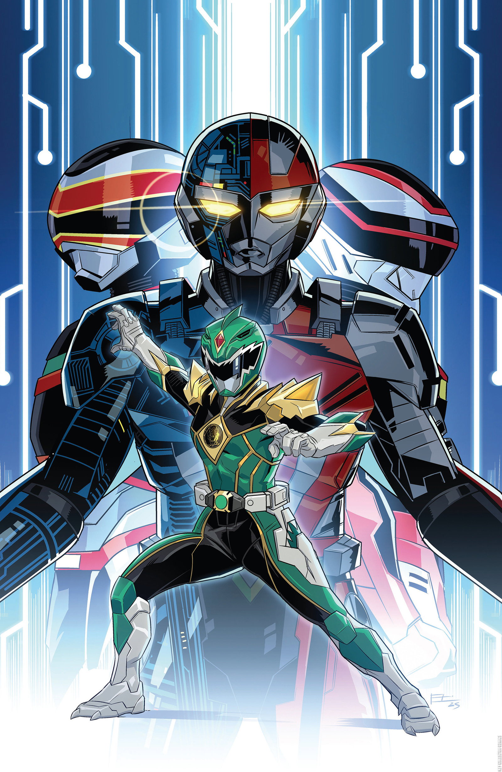 Power Rangers: Prime #9 1:25 Published August 2025 | K