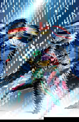 Power Rangers: Prime