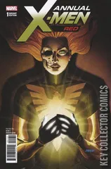 Cover for X-Men: Red Annual #1