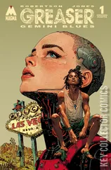 Variant Cover for Greaser: Gemini Blues #1