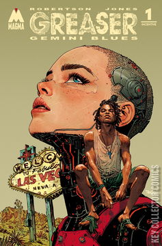 Variant Cover for Greaser: Gemini Blues #1