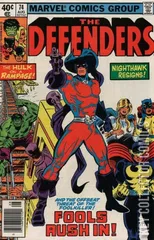 Variant Cover for Defenders #74