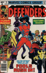 Defenders #74 