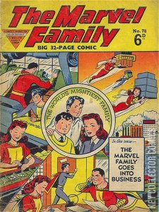 The Marvel Family #78