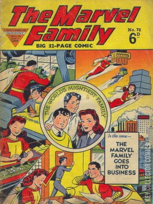 The Marvel Family