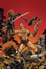 Variant Cover for Warlord of Mars Attacks #1