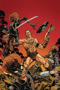 Warlord of Mars Attacks #1