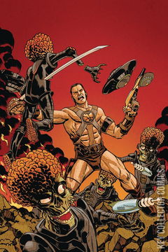 Variant Cover for Warlord of Mars Attacks #1