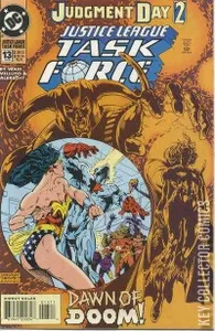 Justice League Task Force #13