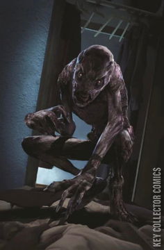 Variant Cover for Closet, The #1