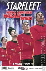 Variant Cover for Star Trek: Red Shirts #3