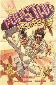Pop Star Assassin #1