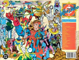 Variant Cover for Who's Who: The Definitive Directory of the DC Universe #5