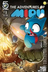 Variant Cover for The Adventures of Miru #1