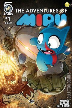 Variant Cover for The Adventures of Miru #1