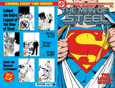 Superman: The Man of Steel #1