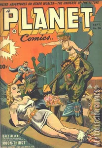 Planet Comics #26