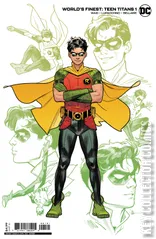 Variant Cover for World's Finest: Teen Titans #1