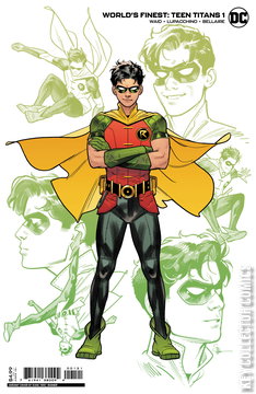 Variant Cover for World's Finest: Teen Titans #1