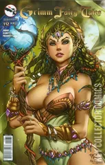 Variant Cover for Grimm Fairy Tales #112