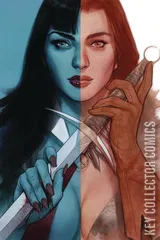 Variant Cover for Vampirella / Red Sonja #5