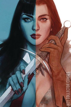 Variant Cover for Vampirella / Red Sonja #5