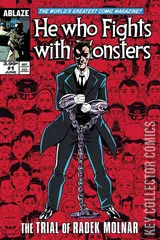 Variant Cover for He Who Fights With Monsters #1