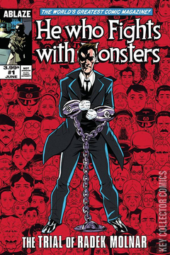 Variant Cover for He Who Fights With Monsters #1