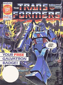 Transformers Magazine, The (UK) #98