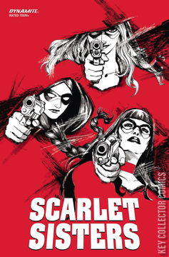 Variant Cover for Scarlet Sisters #1