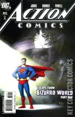 Cover for Action Comics #855