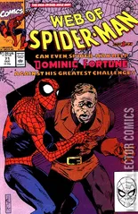 Cover for Web of Spider-Man #71
