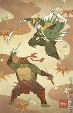 Variant Cover for Mighty Morphin Power Rangers / Teenage Mutant Ninja Turtles #1