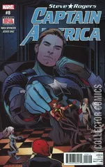 Variant Cover for Captain America: Steve Rogers #8
