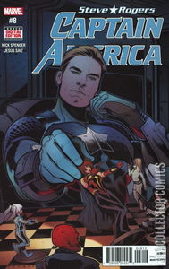 Captain America: Steve Rogers #8