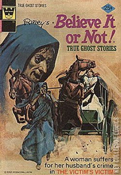 Variant Cover for Ripley's Believe It or Not #60