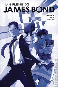 Variant Cover for James Bond #6