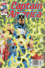 Variant Cover for Captain America #38