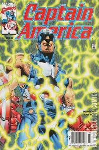 Captain America #38