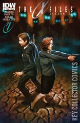 Cover for The X-Files: Season 10 #1