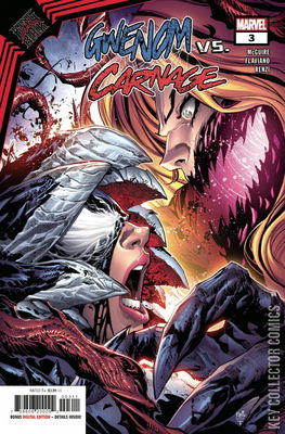 King In Black: Gwenom vs. Carnage