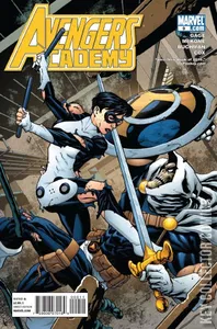 Avengers Academy #9